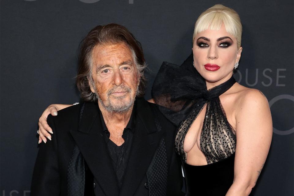 al pacino and gaga