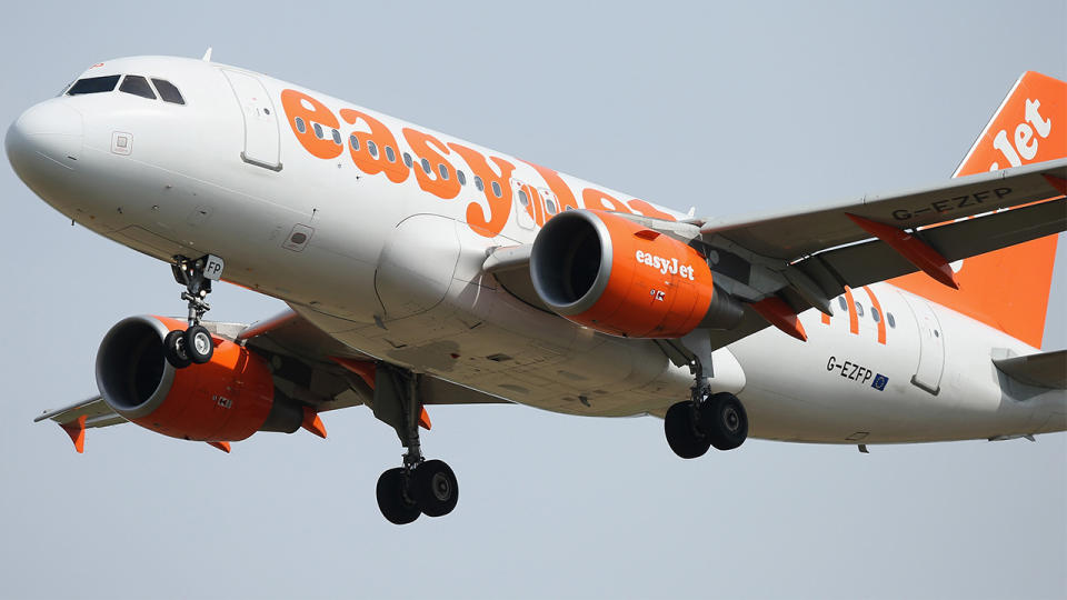 An easyJet flight has been forced to make an emergency landing. Photo: Getty Images