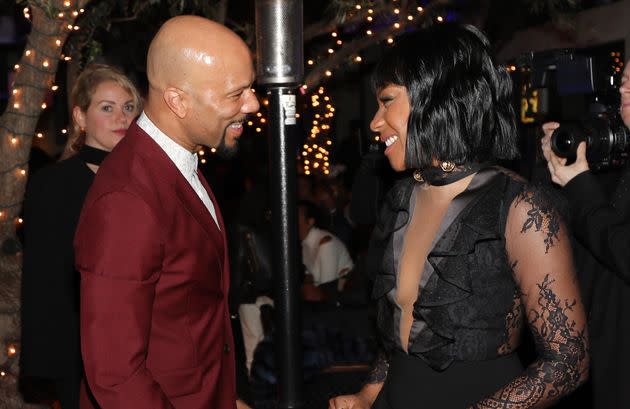 Haddish dated rapper Common until 2021 and said it was 