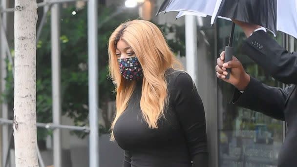 PHOTO: Wendy Williams is seen out on July 13, 2021 in New York City.  (Raymond Hall/GC Images/Getty Images, FILE)