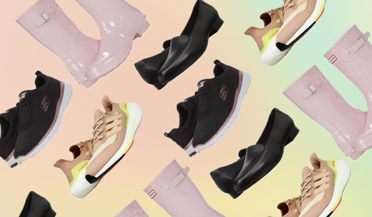 The Zappos sale is like a smorgasbord for shoe lovers. (Photo: Zappos)