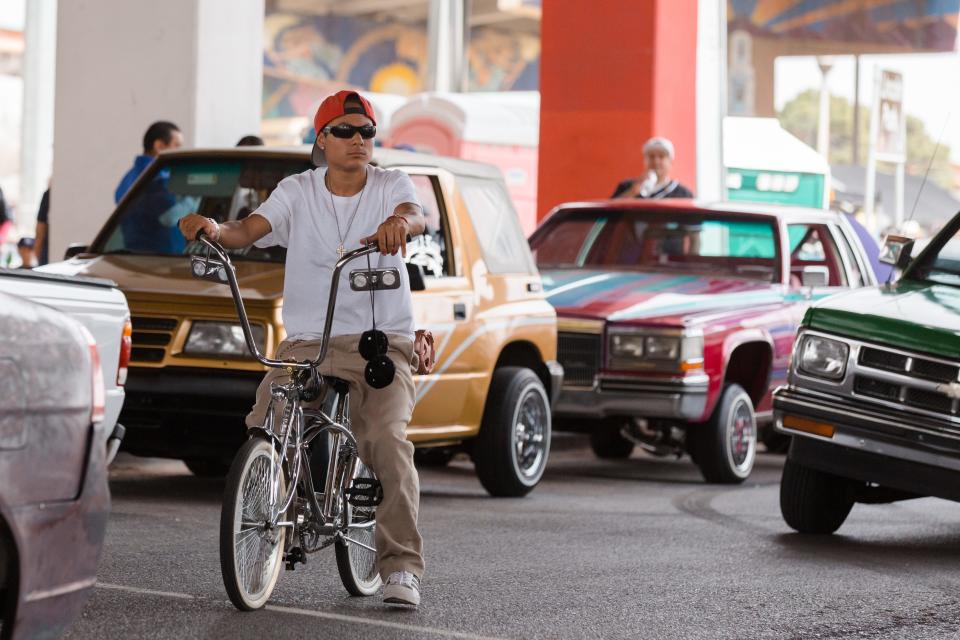 Lincoln Park Conservation Committee celebrated Cesar Chavez Day in 2022, at Lincoln Park in South-Central El Paso. The event included a wheela, pedal car, and vicla show, food trucks, vendors, cultural performances and live music.