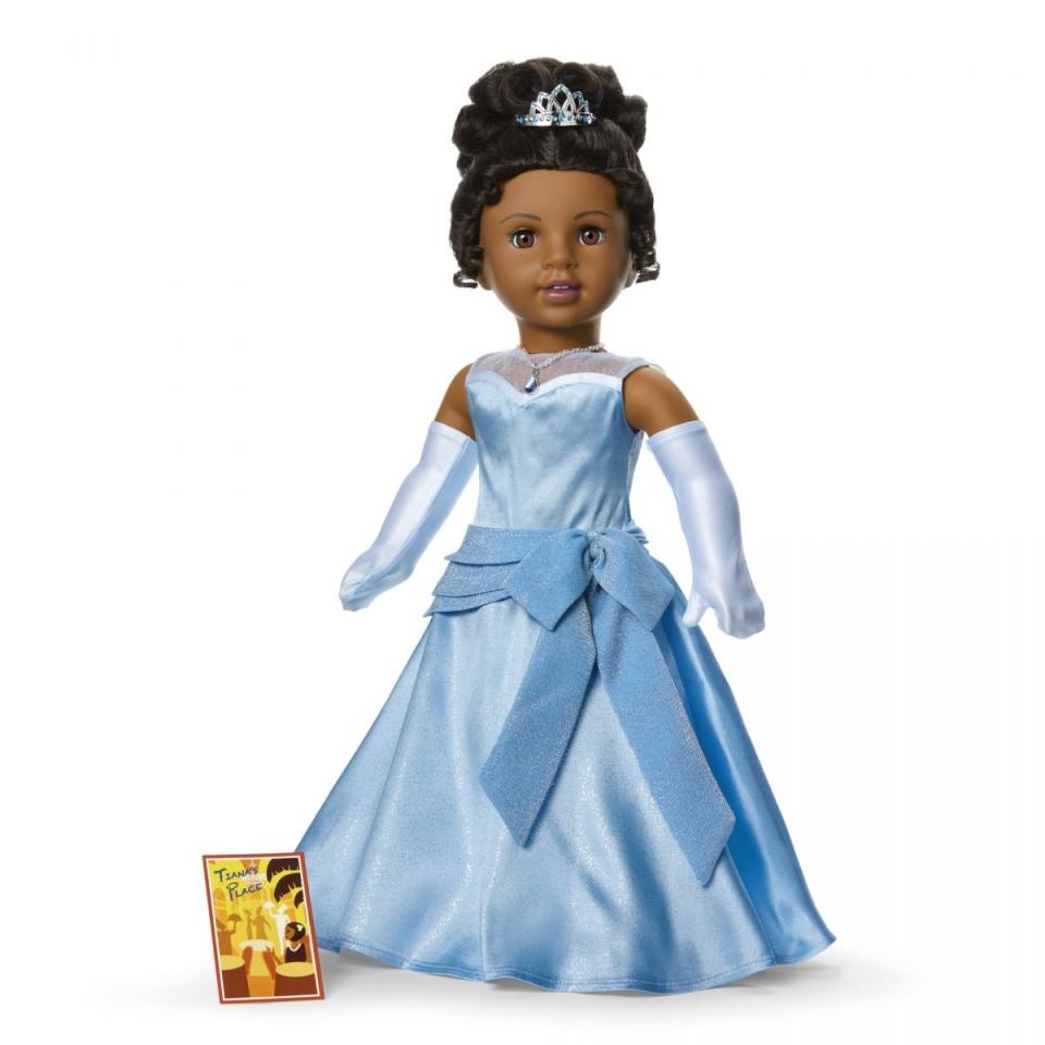 American Girl® Disney Princess Tiana Evening Star Dress u0026 Accessories WS_HWP87