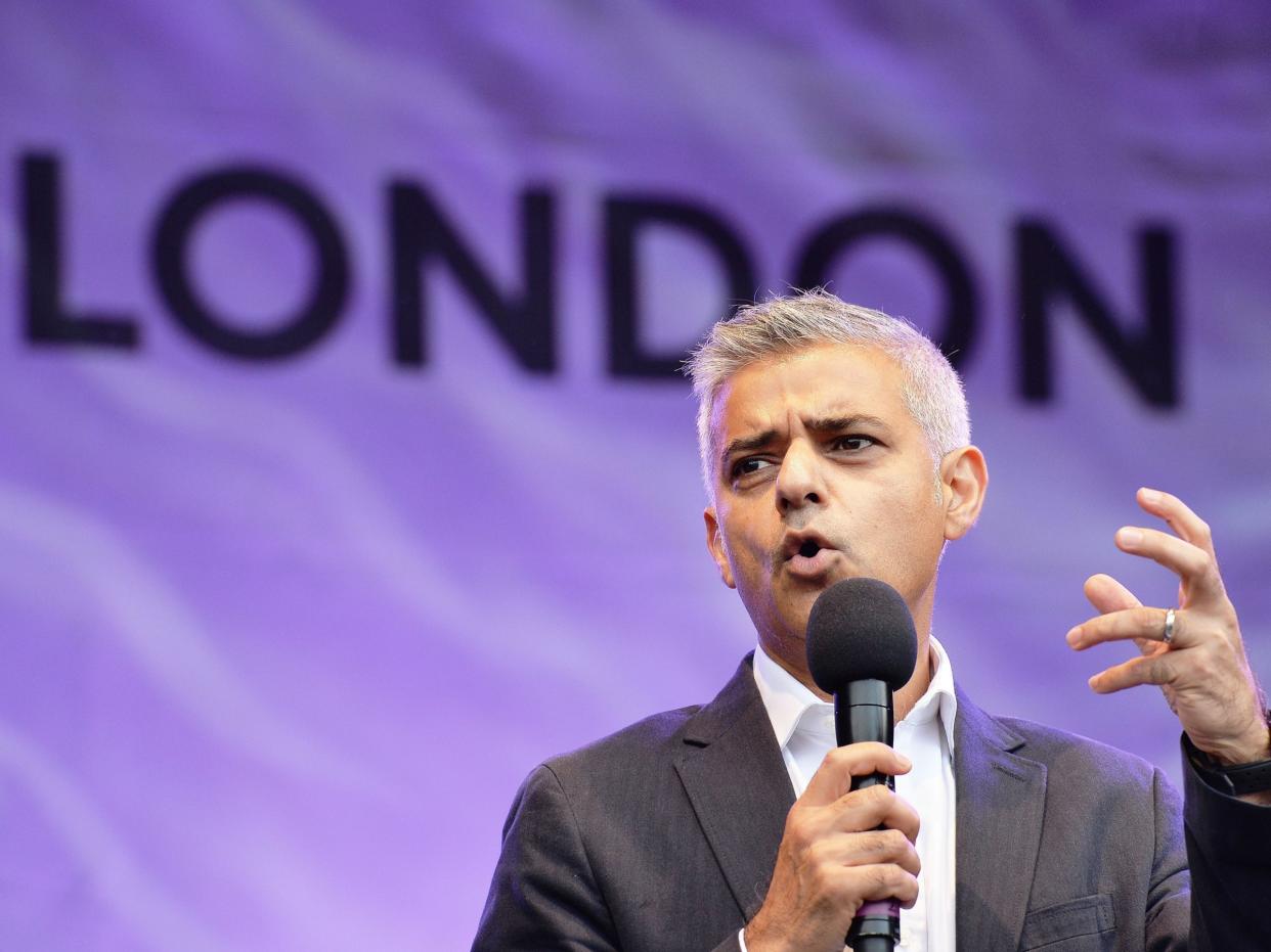 Sadiq Khan