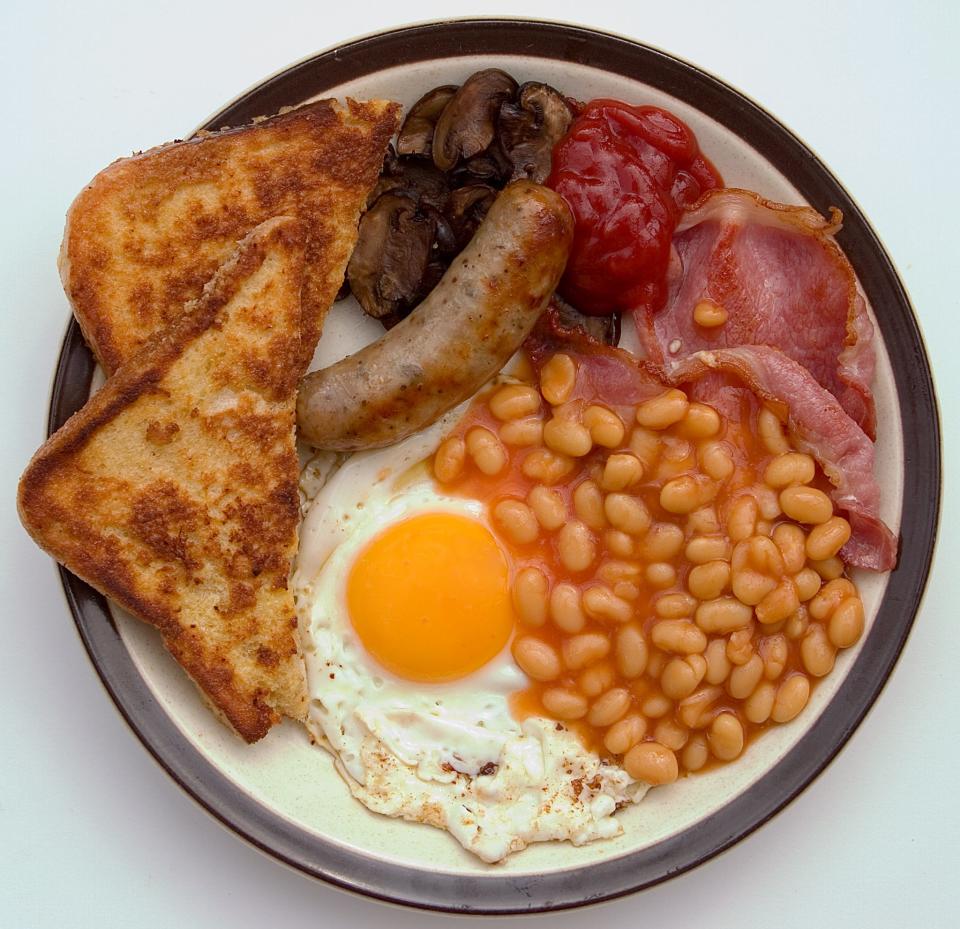 A full English.