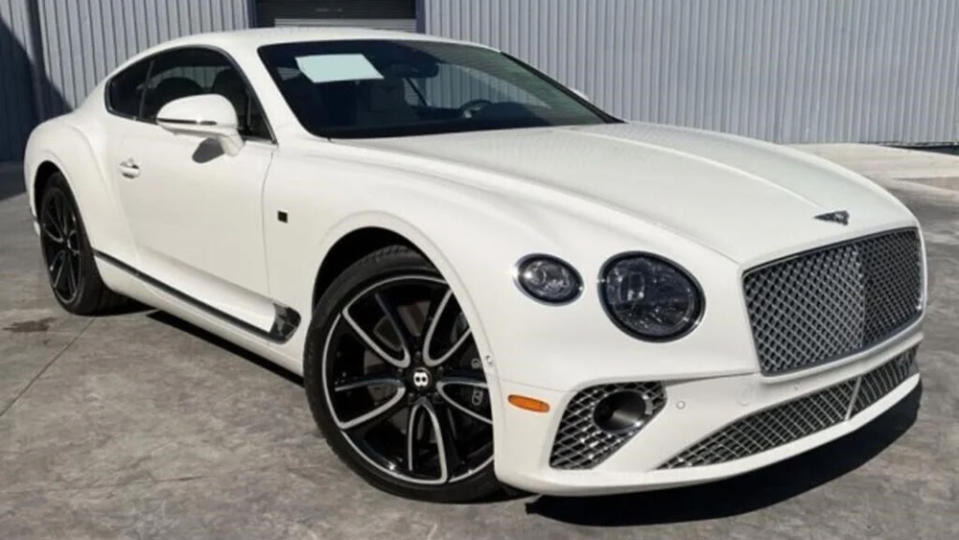 2020 Bentley Continental GT V8