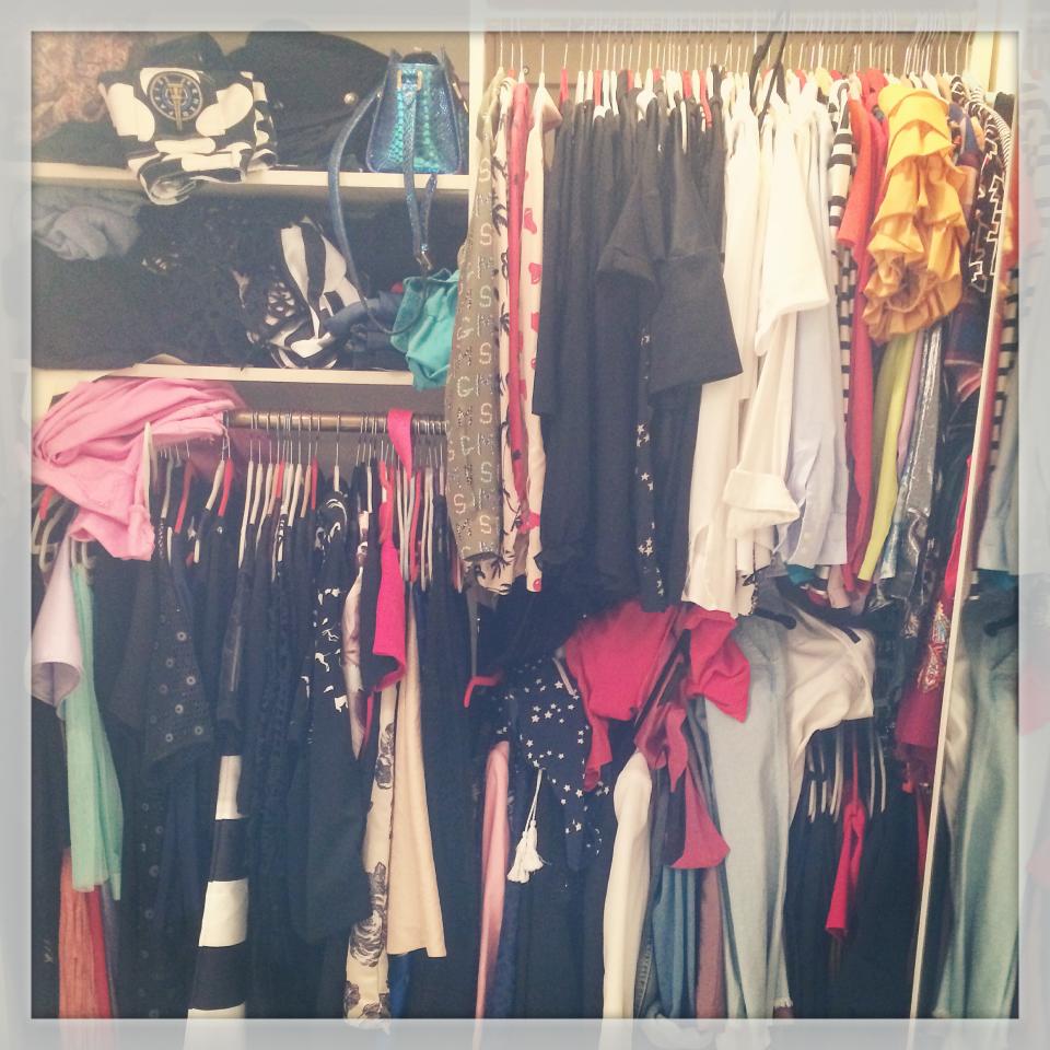 Does your closet look like mine? Read on, ladies. (Photo: Perrie Samotin)