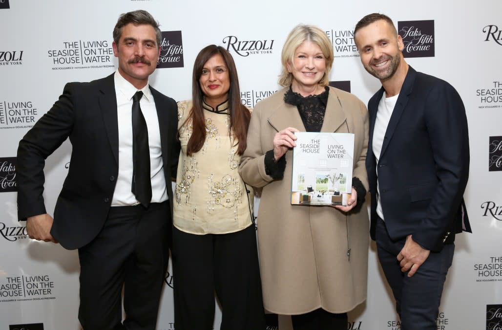 Martha Stewart book signing for The Seaside House: Living on the Water