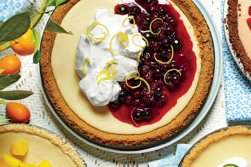 Lemon-Buttermilk Icebox Pie