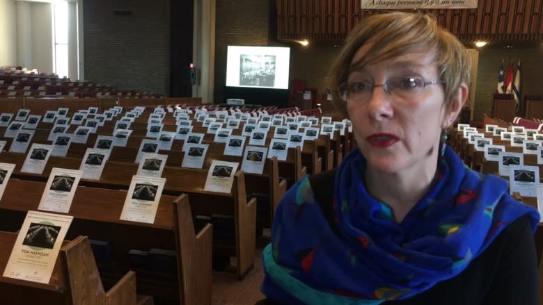 Montrealers gather to remember Holocaust horrors