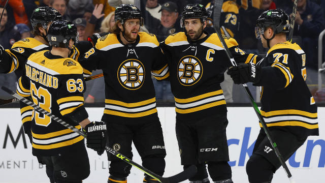 Best team in NHL history? Bruins could join conversation