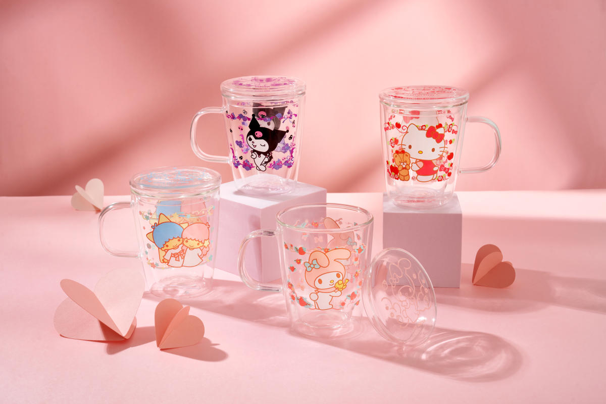 7-Eleven launches limited collector’s edition of Sanrio characters “Love² Double Wall Glass Mugs”