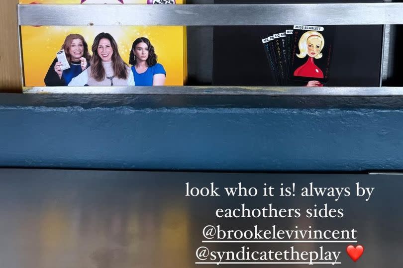 Ellie was reminded of her family while out on the road -Credit:Ellie Leach Instagram