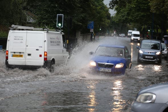 bank holiday weather to be cold and wet