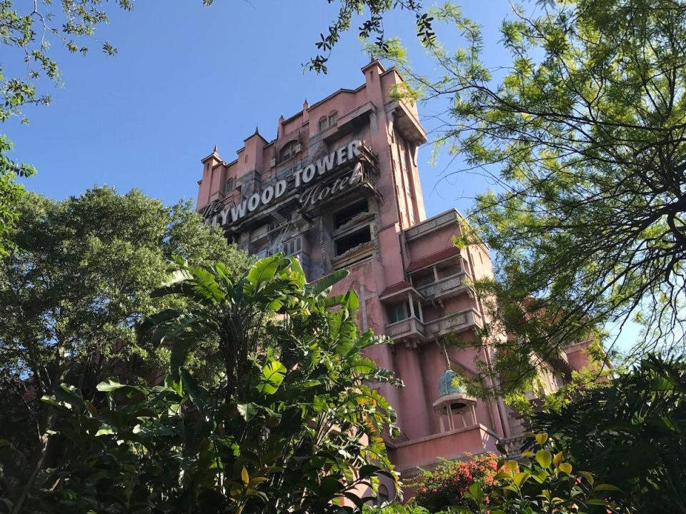 Tower of Terror ride Hollywood Studios Disney World.JPG