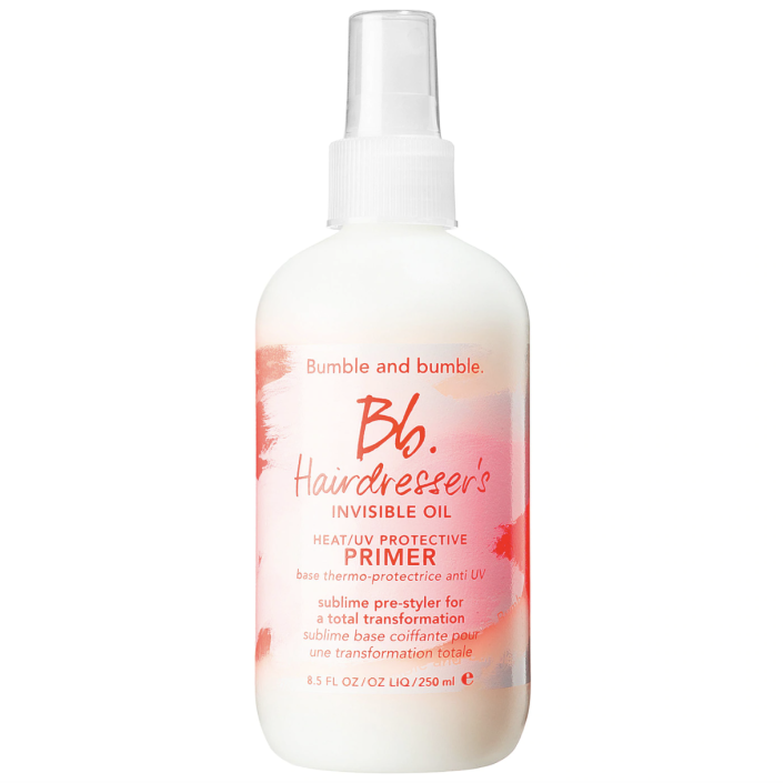 Bumble and bumble Hairdresser&#x002019;s Invisible Oil Heat & UV Protective Primer (Photo via Sephora)