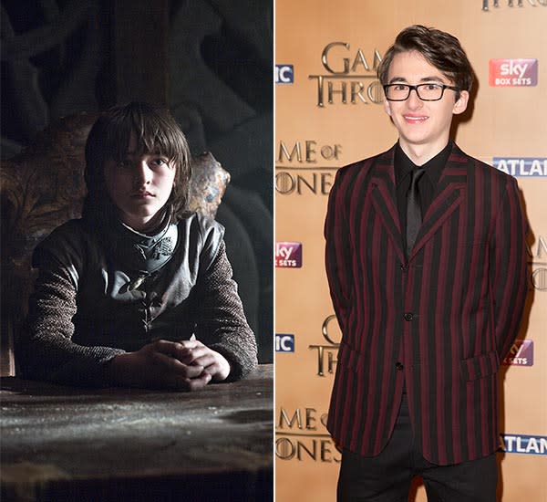 Brandon “Bran” Stark – Isaac Hempstead-Wright