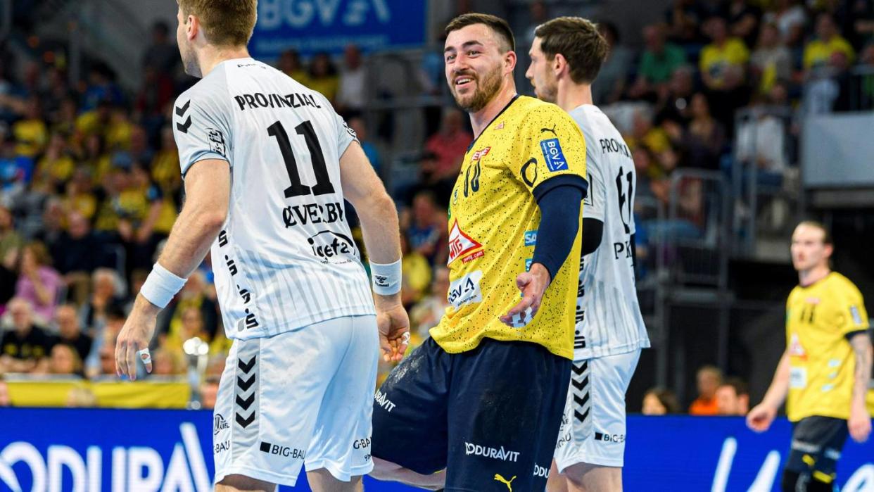 Handball-Supercup: Premiere für Streaming-Plattform Dyn