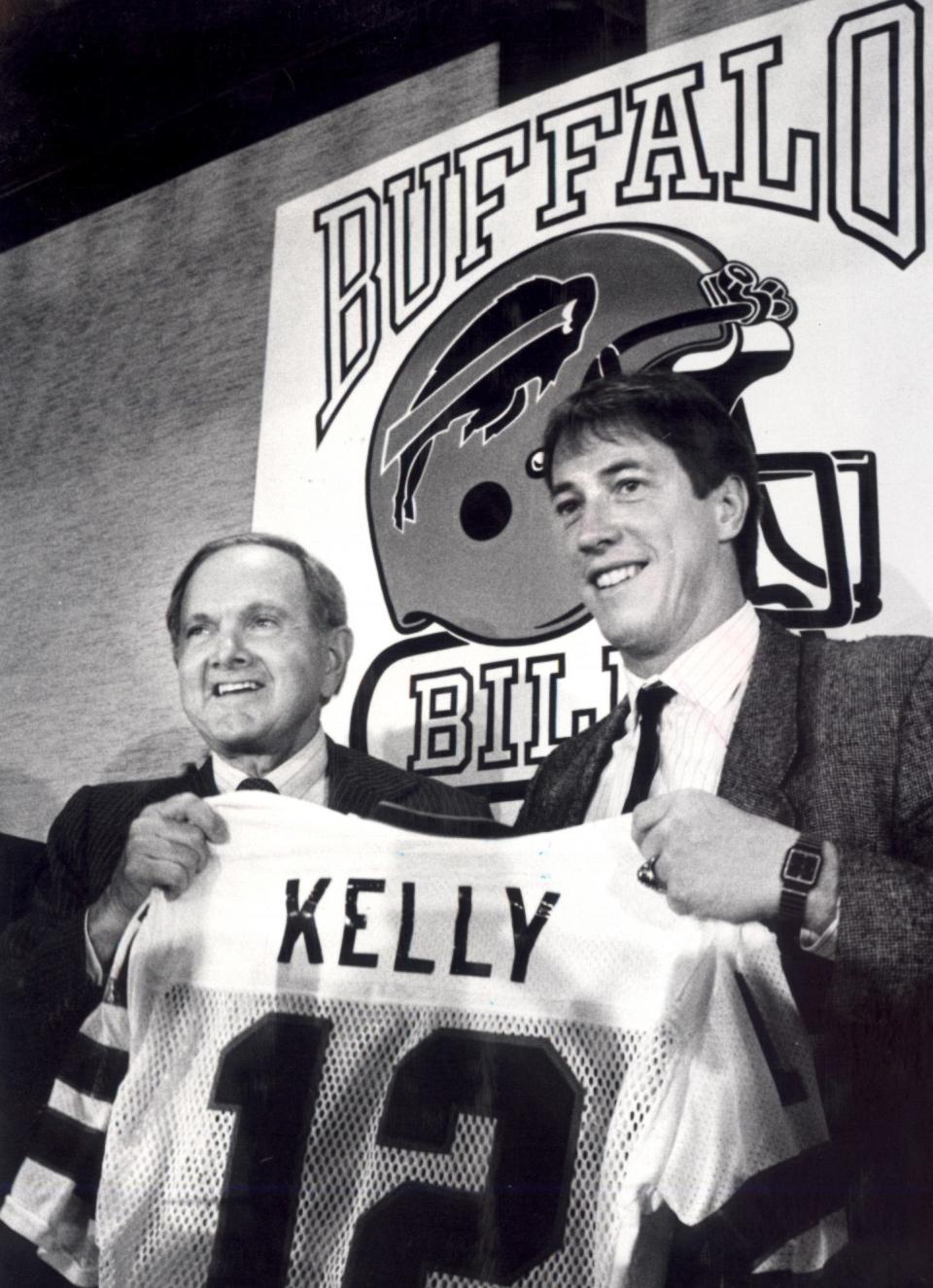 Jim Kelly finally joined the Bills in 1986, and in his first game, he nearly led the Bills to a victory over the Jets.