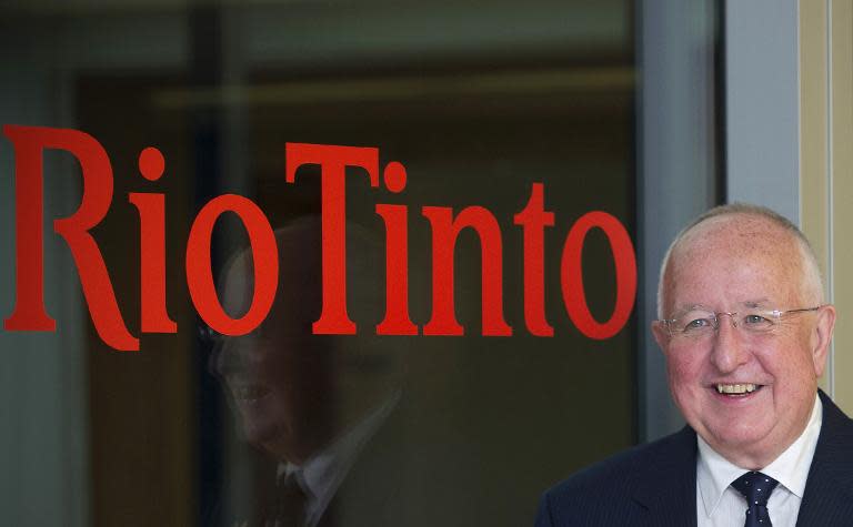 Sam Walsh, chief executive of mining giant Rio Tinto, pictured in London in 2013