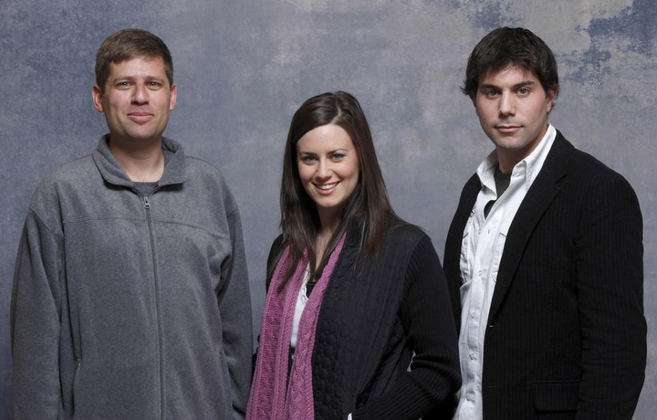 Sundance Portraits 2009 Oren Peli Katie Featherston Micah Sloat