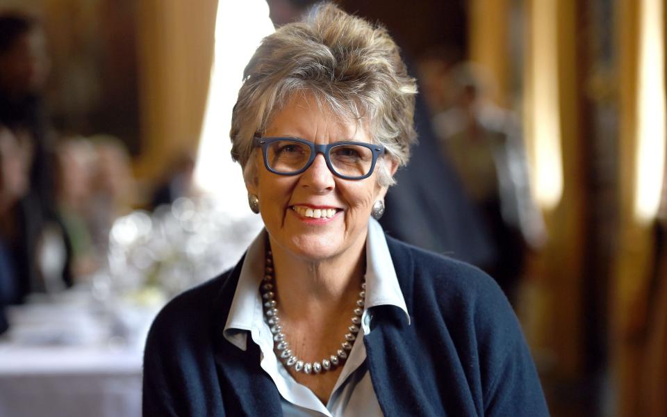 Prue Leith is the new Bake Off judge