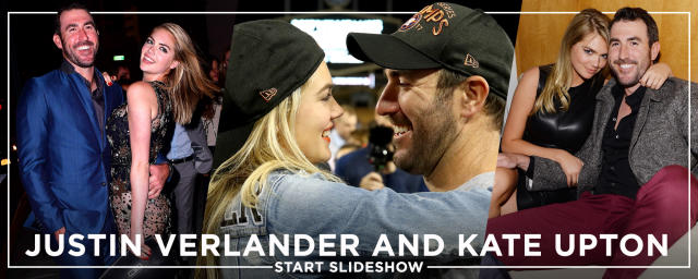 Justin Verlander Wins Again, Marries Kate Upton in Italy - The Blast