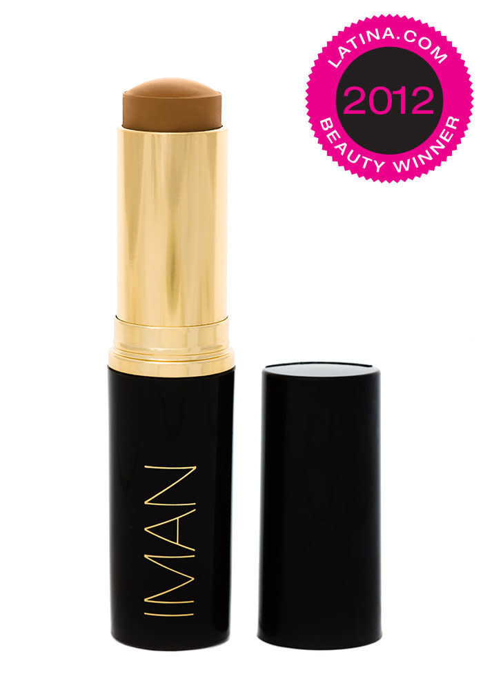 What we love most about Iman's makeup line is the wide variety of shades offered in both foundations and concealers. Her line's <a href="http://imancosmetics.com/shop/products/face/stick-foundation/clay-2" target="_blank">Second to None stick foundation</a> is an award-winning formula that comes in a good variety of shades for a number of skin tones.<br /><br /><strong><a href="http://imancosmetics.com/shop/products/face/stick-foundation/clay-2" target="_blank">Iman Cosmetics Second to None stick foundation</a>, $16</strong>