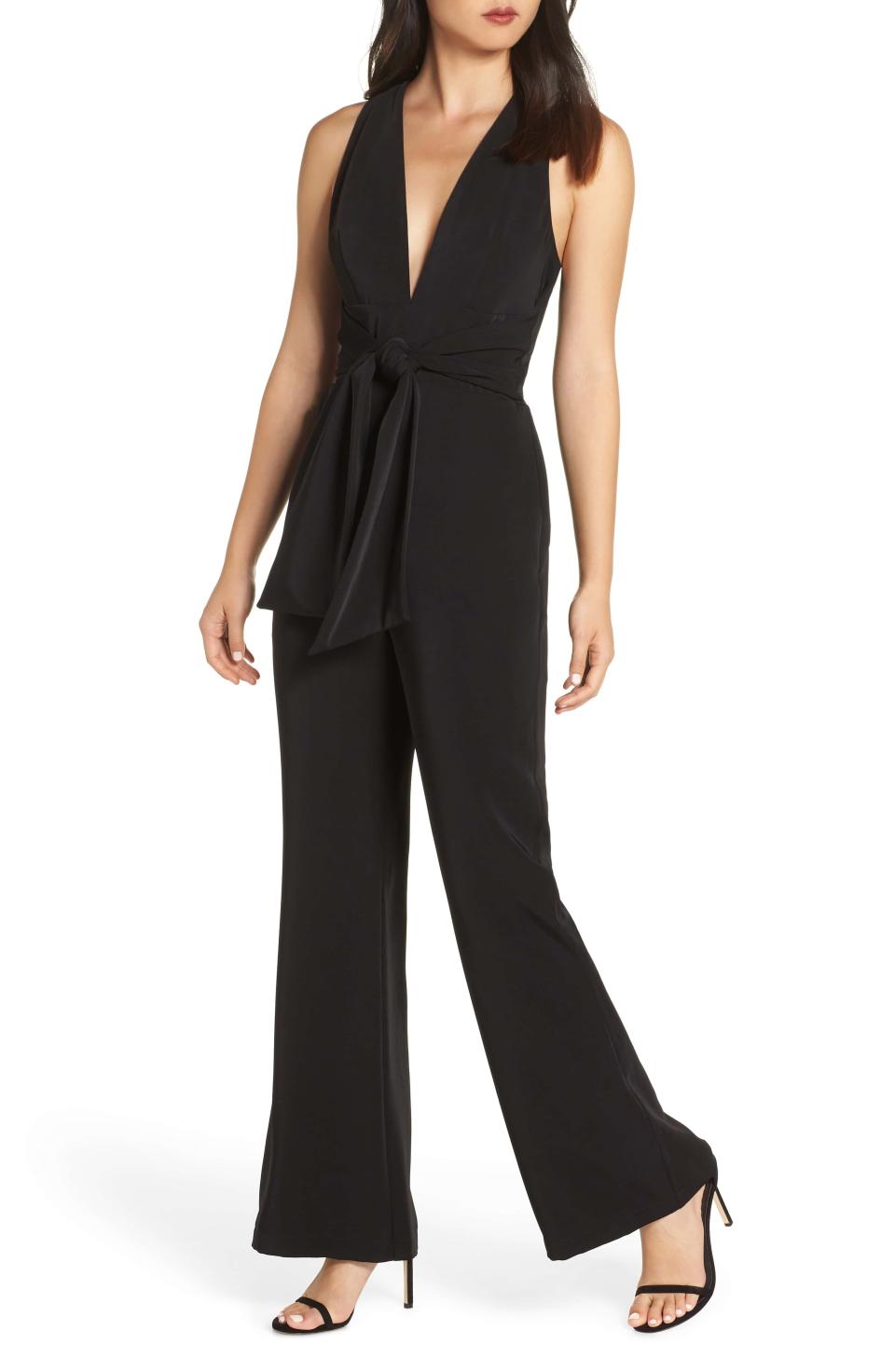 16) A Sophisticated Jumpsuit That'll Replace Your LBD
