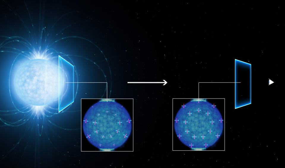 Neutron Star May Reveal First Evidence of 80-Year-Old Quantum Prediction