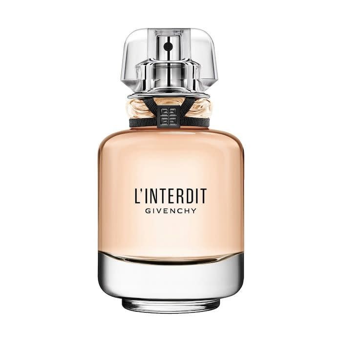 <p><a href="https://go.redirectingat.com?id=74968X1596630&url=https%3A%2F%2Fwww.sephora.com%2Fproduct%2Fgivenchy-l-interdit-eau-de-parfum-P457669&sref=https%3A%2F%2F" rel="nofollow noopener" target="_blank" data-ylk="slk:Shop Now;elm:context_link;itc:0;sec:content-canvas" class="link rapid-noclick-resp">Shop Now</a></p><p>L’Interdit Eau de Parfum </p><p>sephora.com</p><p>$110.00</p>