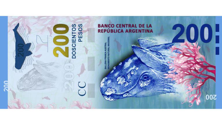 Un billete de la nueva serie de animales fue electo el mejor de América Latina