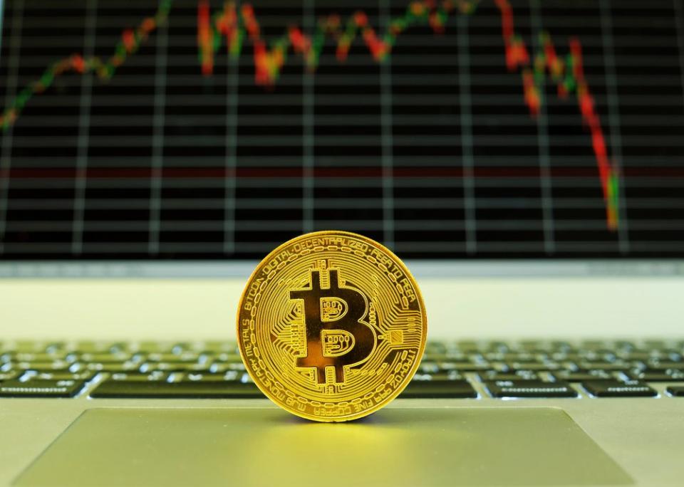 bitcoin price decline