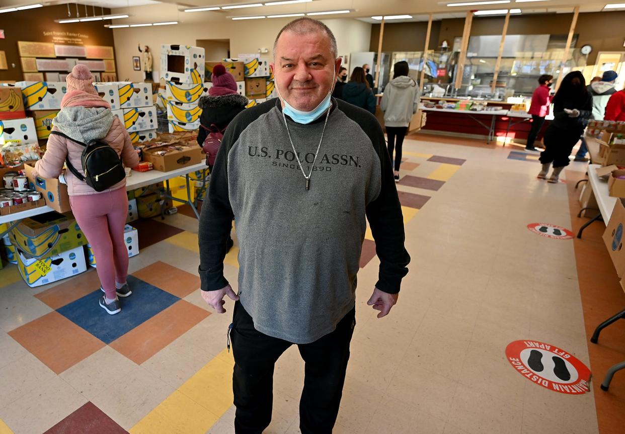 Billy Riley, manager of St. John's Food for the Poor Program.