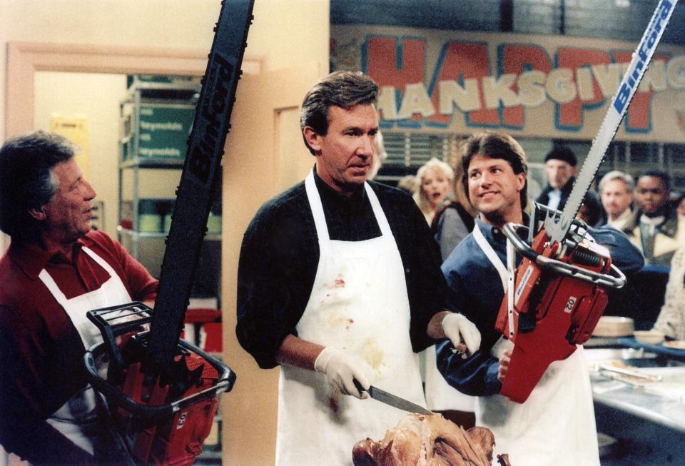 Screenshot from "Home Improvement"