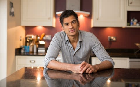 Dr Rangan Chatterjee - Credit:  Andrew Fox