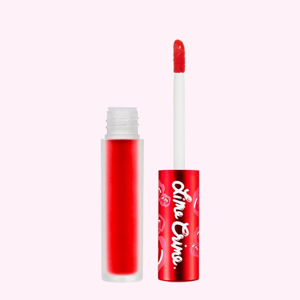 15) Red Velvet Matte Lipstick