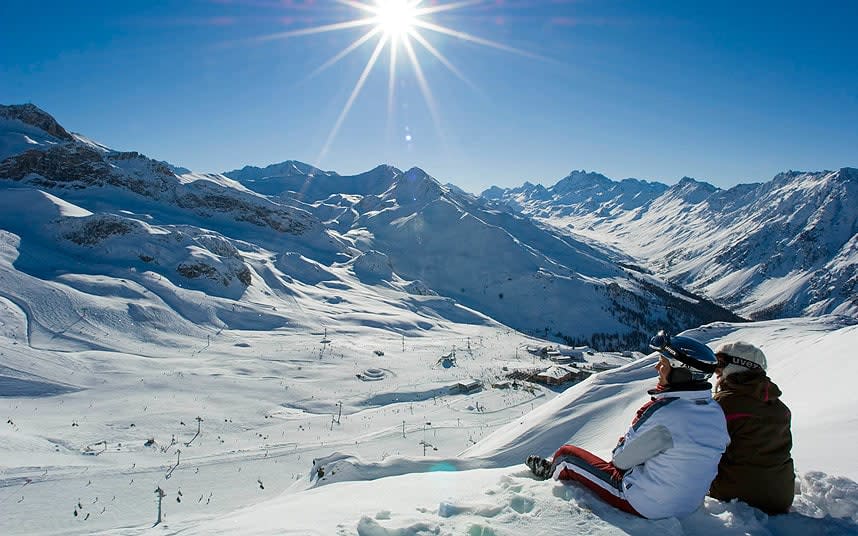 Ischgl is a party town with 238km of pistes to explore - TVB PAZNAUN-ISCHGL