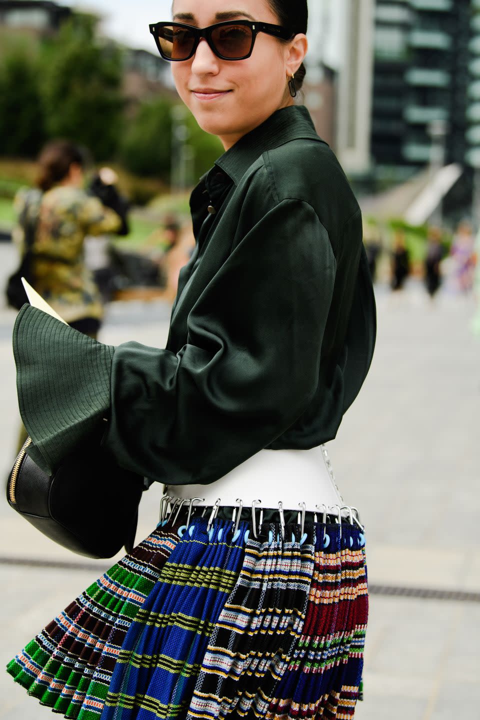 The Best Street Style From Milan Fashion Week