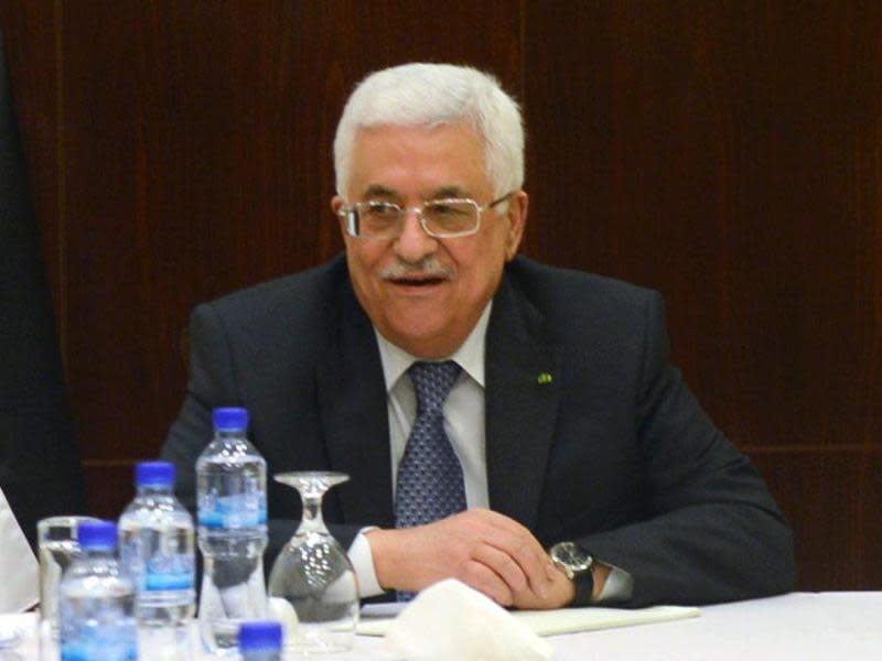 Die Hamas lehnt die von Palästinenserpräsident Mahmud Abbas geführten Friedensgespräche mit Israel ab. Foto: Thaer Ghanaim