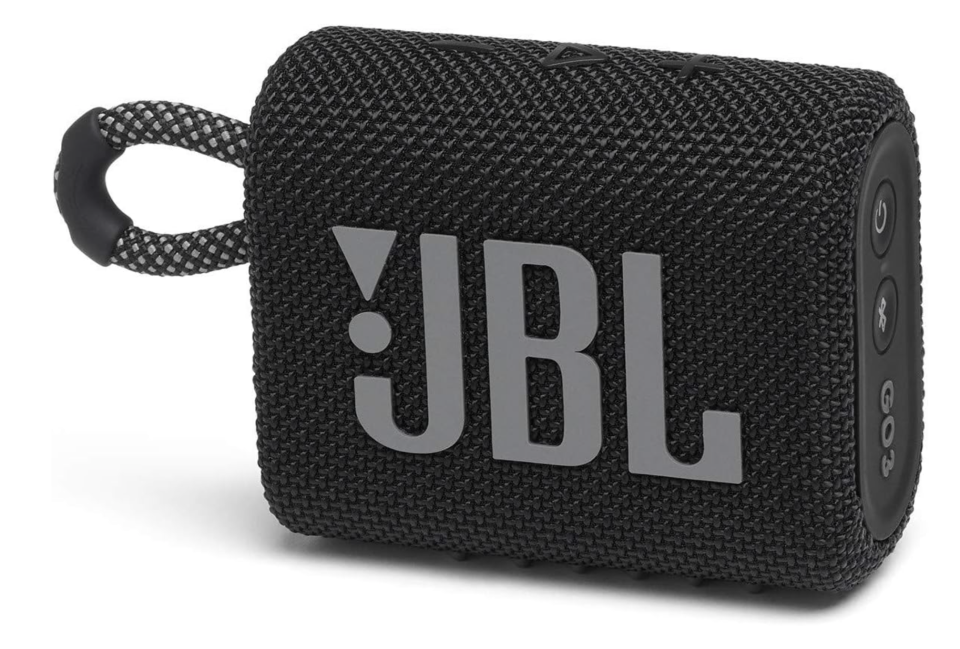 
JBL GO3 JBLGO3BLK Bluetooth Speaker. (PHOTO: Amazon Singapore)