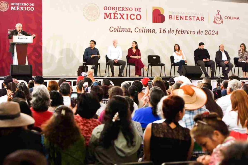 campaña López Obrador Bienestar