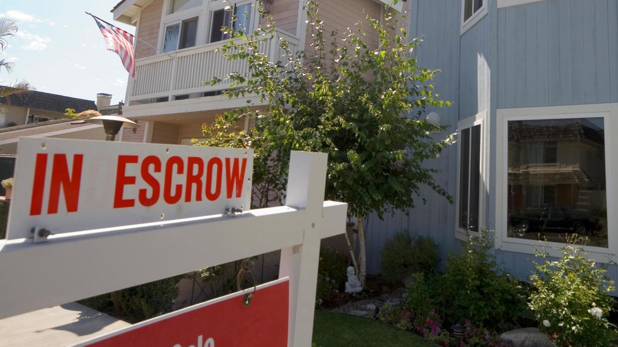 In Escrow sign. What is escrow?