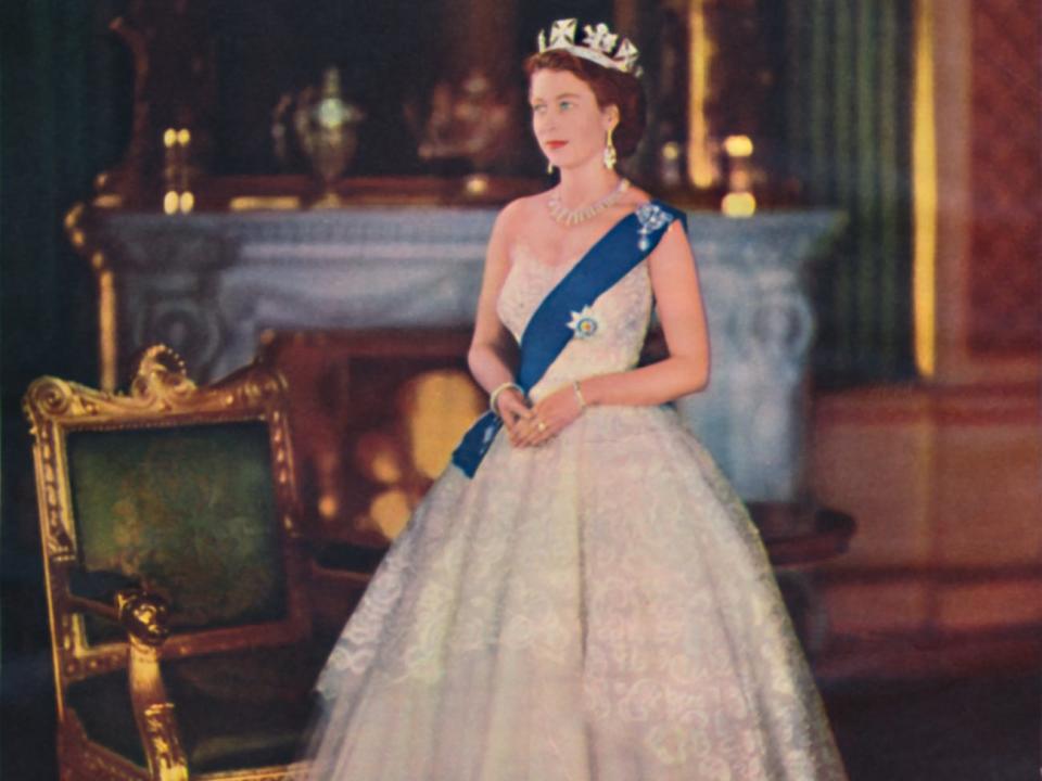 queen elizabeth coronation
