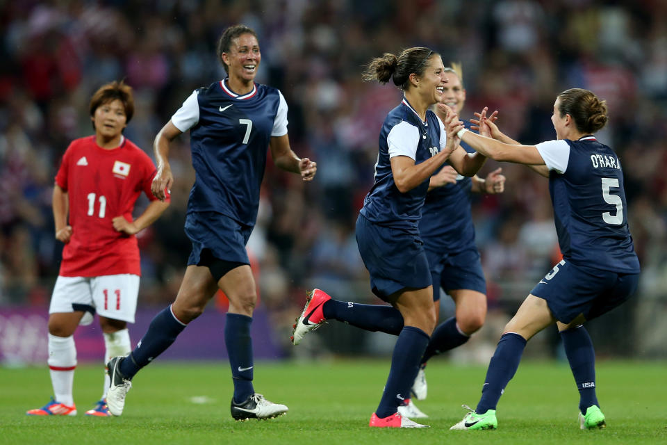 Olympics Day 13 - Women's Football Final - Match 26 - USA v Japan