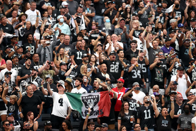 Wild opener at the new Raiders stadium decided in overtime