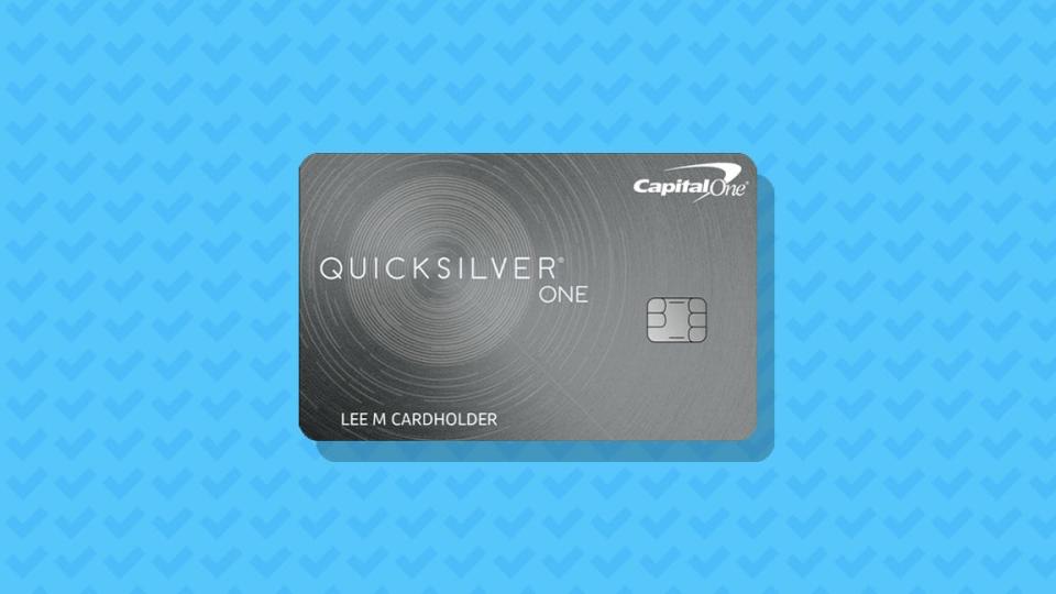 Capital One QuicksilverOne