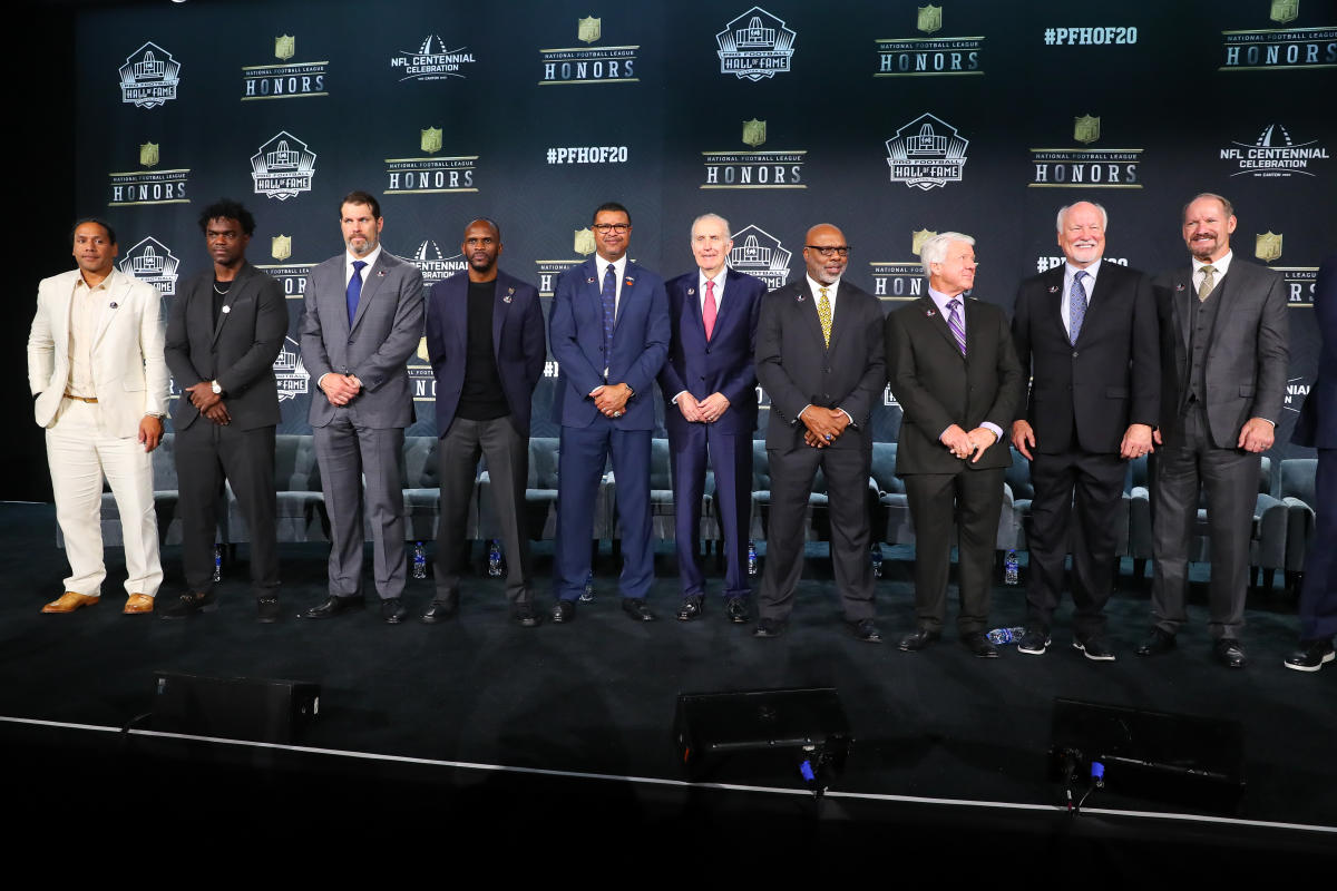 Pro Football Hall of Fame game canceled, enshrinement postponed until next  year