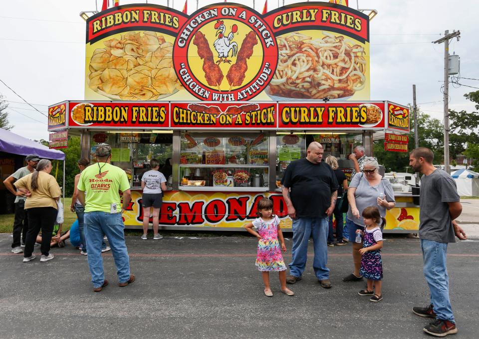 Scenes from the Ozark Empire Fair on Saturday, July 28, 2018.