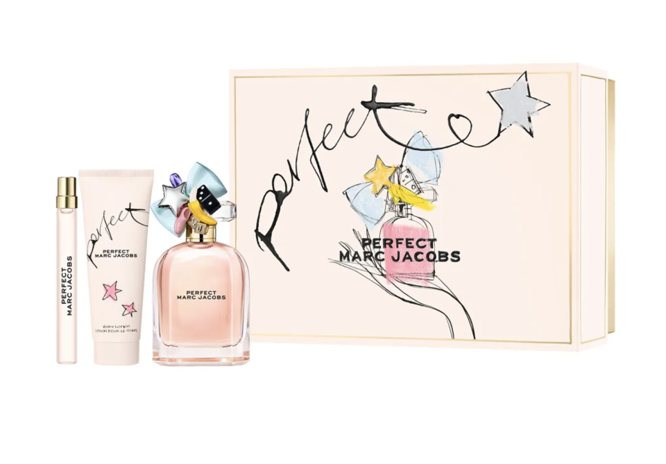 Marc Jacobs Fragrance Perfect Gift Set. (PHOTO: Sephora)